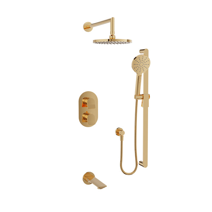 BARiL TRO-4307-46 Trim Only For Thermostatic Pressure-Balanced Shower Kit