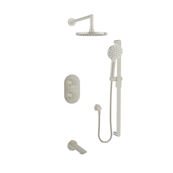 BARiL TRO-4307-46-NS Trim Only For Thermostatic Pressure-Balanced Shower Kit