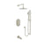 BARiL TRO-4307-46-NS Trim Only For Thermostatic Pressure-Balanced Shower Kit