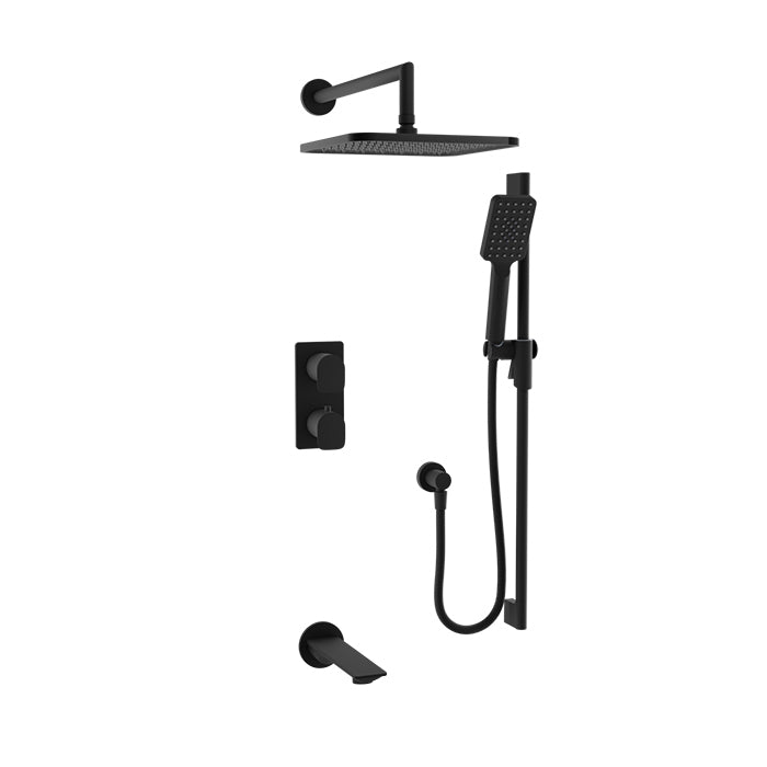 BARiL TRO-4308-04-NS Trim Only For Thermostatic Pressure-Balanced Shower Kit