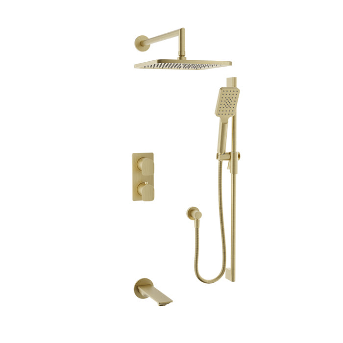 BARiL TRO-4308-04-NS Trim Only For Thermostatic Pressure-Balanced Shower Kit