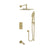 BARiL TRO-4308-04 Trim Only For Thermostatic Pressure-Balanced Shower Kit