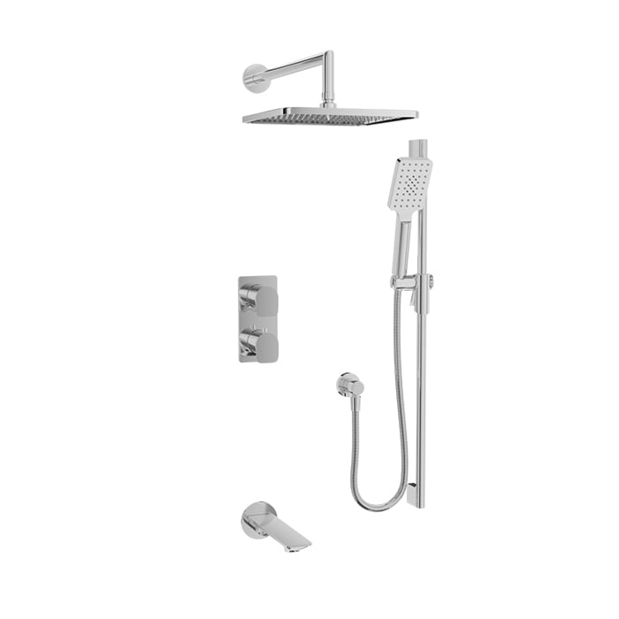 BARiL TRO-4308-04 Trim Only For Thermostatic Pressure-Balanced Shower Kit