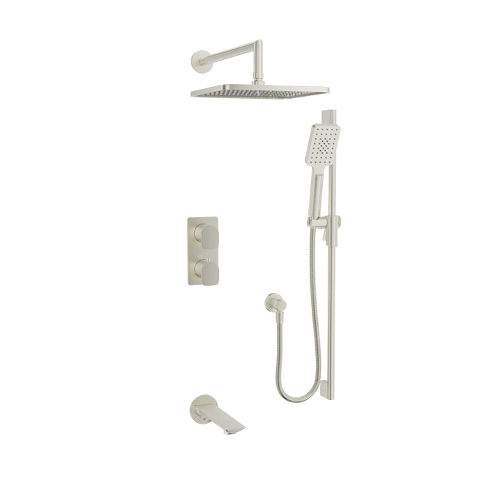BARiL TRO-4308-04 Trim Only For Thermostatic Pressure-Balanced Shower Kit
