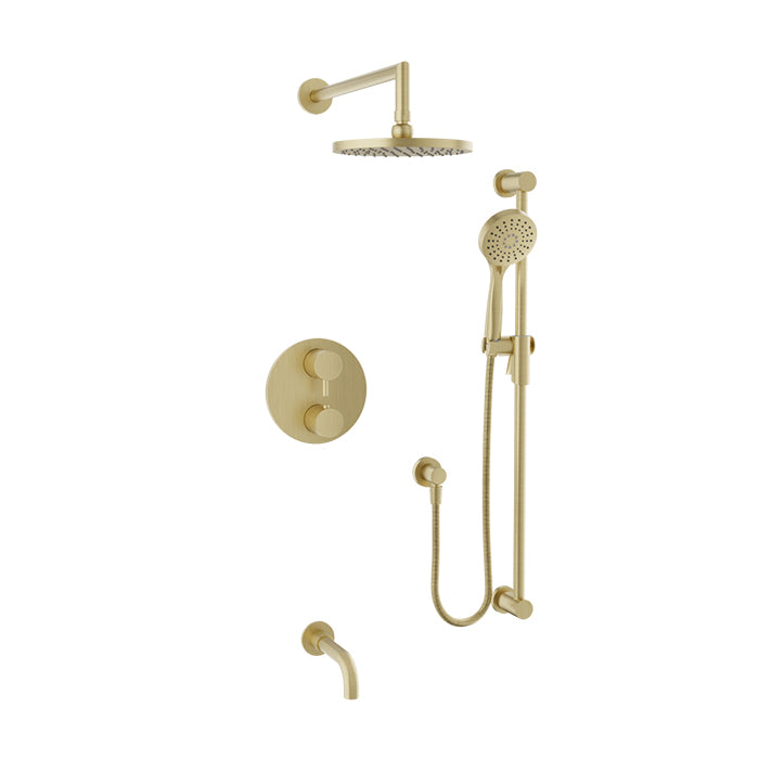 BARiL TRO-4308-66 Trim Only For Thermostatic Pressure-Balanced Shower Kit