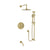 BARiL TRO-4308-66 Trim Only For Thermostatic Pressure-Balanced Shower Kit