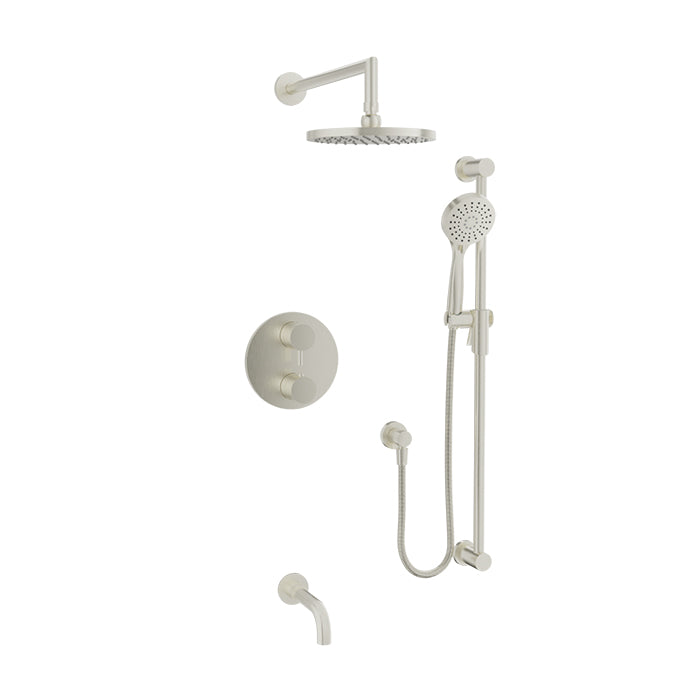 BARiL TRO-4308-66-NS Trim Only For Thermostatic Pressure-Balanced Shower Kit
