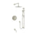 BARiL TRO-4308-66-NS Trim Only For Thermostatic Pressure-Balanced Shower Kit