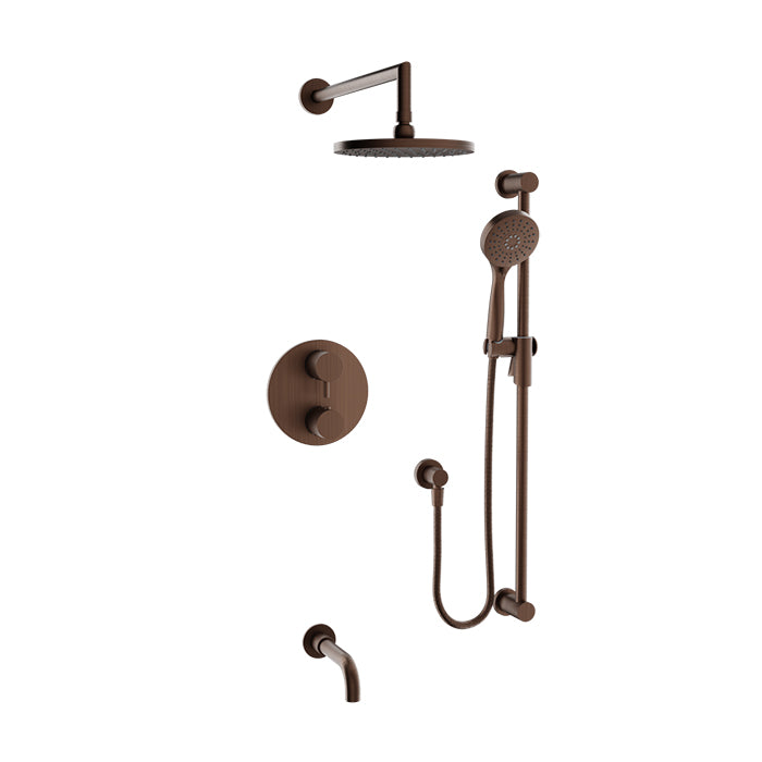 BARiL TRO-4308-66 Trim Only For Thermostatic Pressure-Balanced Shower Kit