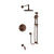 BARiL TRO-4308-66 Trim Only For Thermostatic Pressure-Balanced Shower Kit