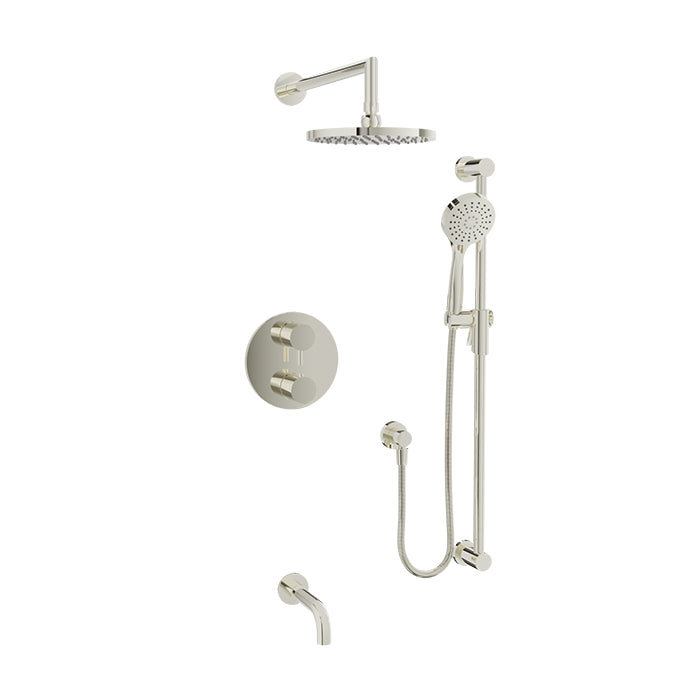 BARiL TRO-4308-66-NS Trim Only For Thermostatic Pressure-Balanced Shower Kit