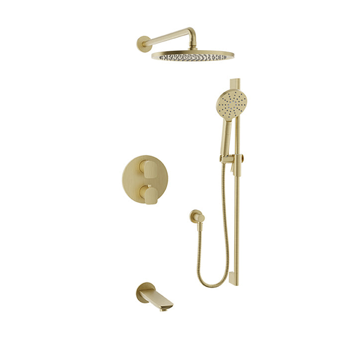 BARiL TRO-4309-45-NS Trim Only For Thermostatic Pressure-Balanced Shower Kit