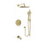 BARiL TRO-4309-45 Trim Only For Thermostatic Pressure-Balanced Shower Kit