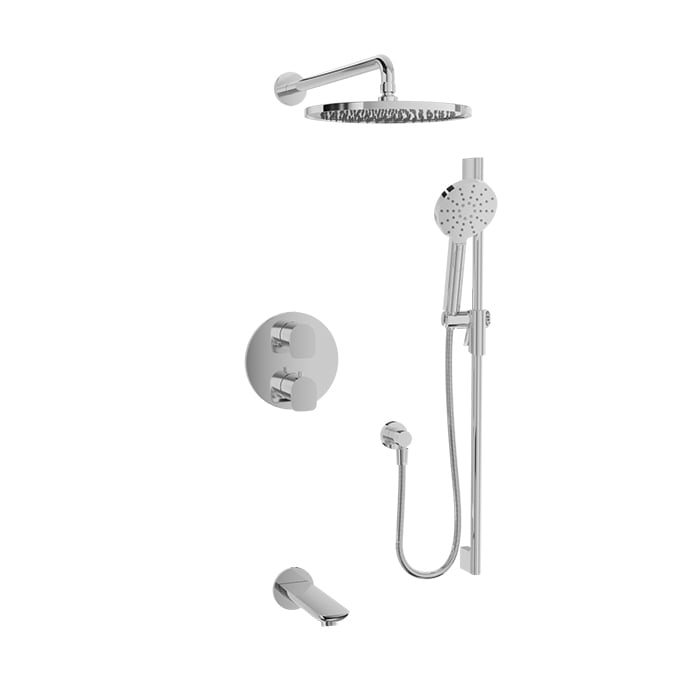 BARiL TRO-4309-45-NS Trim Only For Thermostatic Pressure-Balanced Shower Kit
