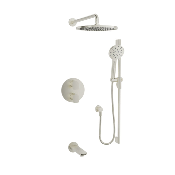BARiL TRO-4309-45-NS Trim Only For Thermostatic Pressure-Balanced Shower Kit