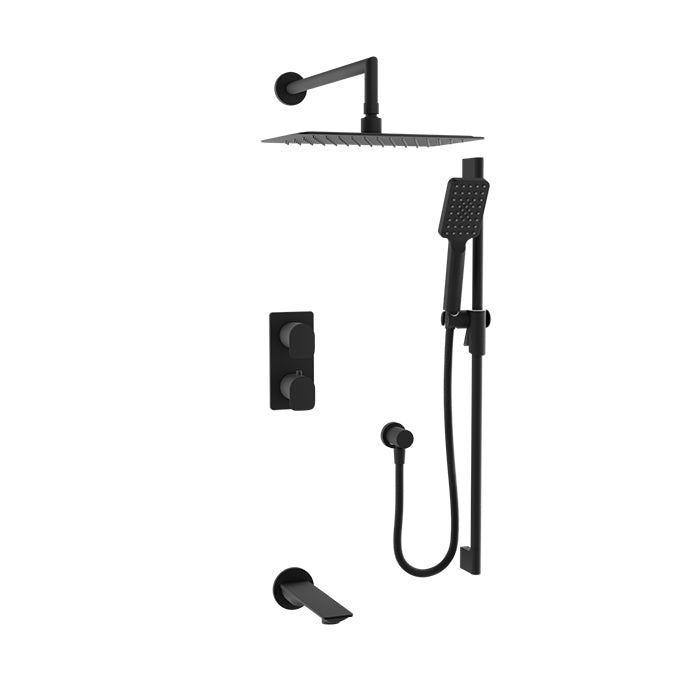 BARiL TRO-4317-04 Trim Only For Thermostatic Pressure-Balanced Shower Kit
