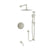 BARiL TRO-4317-66-NS Trim Only For Thermostatic Pressure-Balanced Shower Kit
