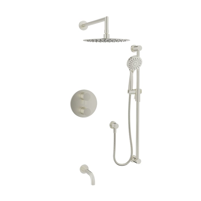 BARiL TRO-4317-66 Trim Only For Thermostatic Pressure-Balanced Shower Kit