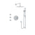 BARiL TRO-4393-66 Trim Only For Thermostatic Pressure-Balanced Shower Kit - Parent