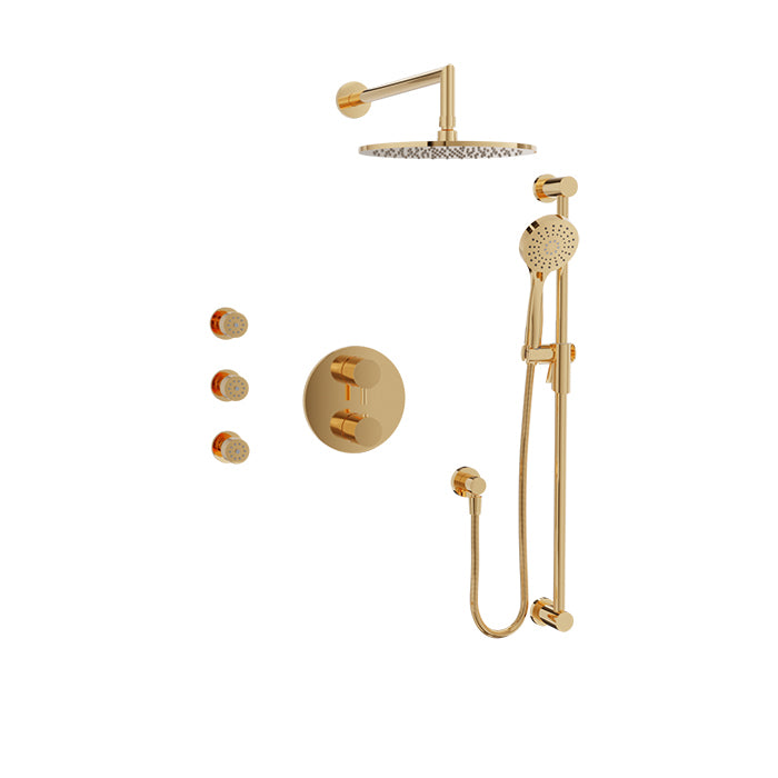 BARiL TRO-4393-66 Trim Only For Thermostatic Pressure-Balanced Shower Kit