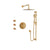 BARiL TRO-4393-66 Trim Only For Thermostatic Pressure-Balanced Shower Kit