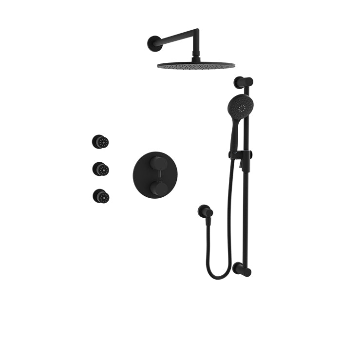 BARiL TRO-4393-66 Trim Only For Thermostatic Pressure-Balanced Shower Kit