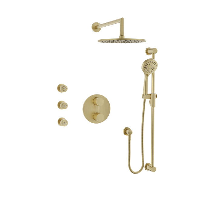 BARiL TRO-4393-66 Trim Only For Thermostatic Pressure-Balanced Shower Kit