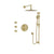 BARiL TRO-4393-66 Trim Only For Thermostatic Pressure-Balanced Shower Kit