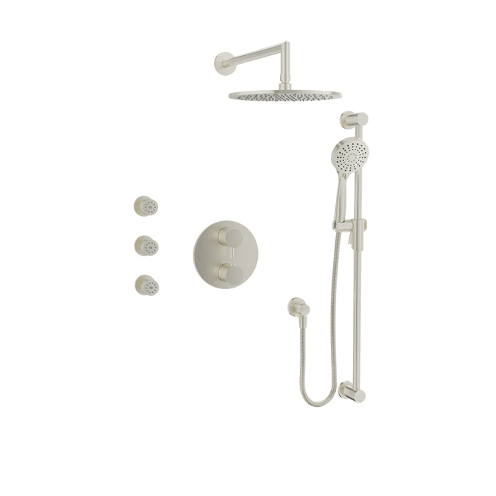 BARiL TRO-4393-66 Trim Only For Thermostatic Pressure-Balanced Shower Kit