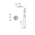 BARiL TRO-4393-66 Trim Only For Thermostatic Pressure-Balanced Shower Kit