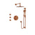 BARiL TRO-4393-66 Trim Only For Thermostatic Pressure-Balanced Shower Kit