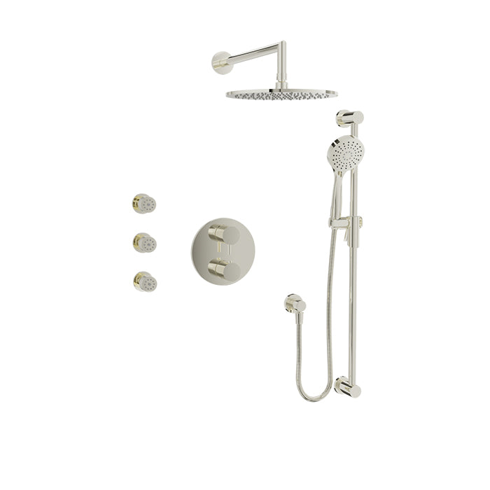 BARiL TRO-4393-66 Trim Only For Thermostatic Pressure-Balanced Shower Kit
