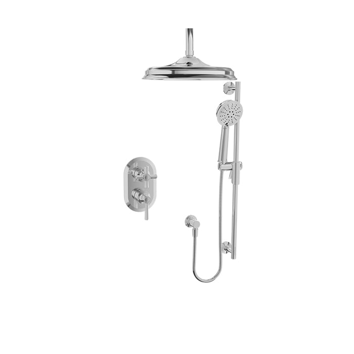 BARiL TRR-2802-20 Trim Only For Pressure Balanced Shower Kit