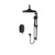 BARiL TRR-2802-20 Trim Only For Pressure Balanced Shower Kit