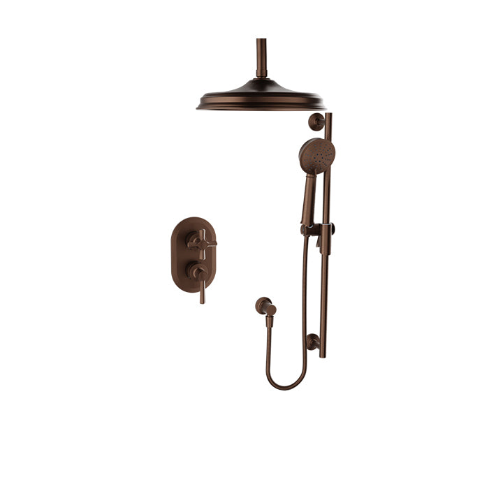 BARiL TRR-2802-20-NS Trim Only For Pressure Balanced Shower Kit