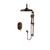 BARiL TRR-2802-20 Trim Only For Pressure Balanced Shower Kit