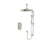 BARiL TRR-2802-20 Trim Only For Pressure Balanced Shower Kit