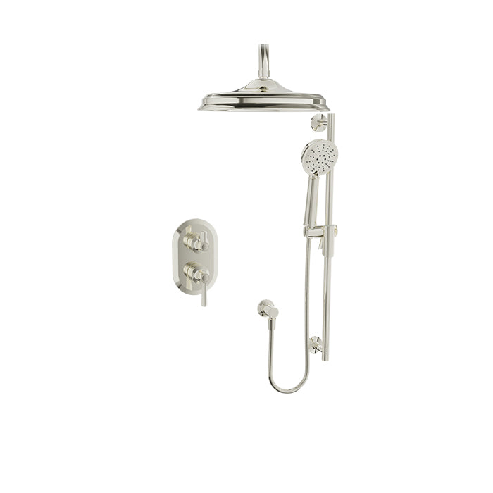 BARiL TRR-2804-20-NS Trim Only For Pressure Balanced Shower Kit