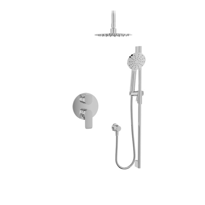 BARiL TRR-2806-45-NS Trim Only For Pressure-Balanced Shower Kit