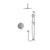 BARiL TRR-2810-66-NS Trim Only For Pressure-Balanced Shower Kit