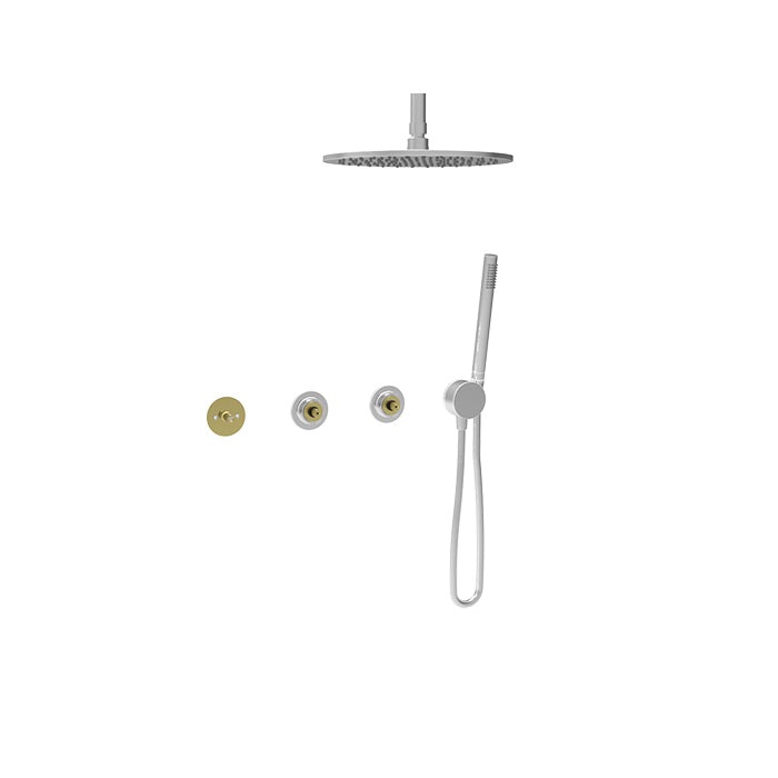 BARiL TRR-3301-80-NS Trim Only For Thermostatic Shower Kit - Parent