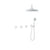BARiL TRR-3302-20 Trim Only For Thermostatic Shower Kit - Parent