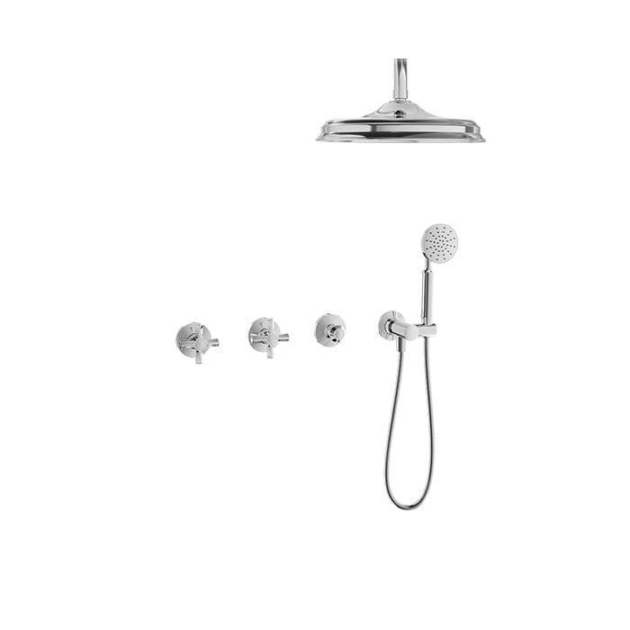 BARiL TRR-3302-20-NS Trim Only For Thermostatic Shower Kit