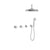 BARiL TRR-3302-20 Trim Only For Thermostatic Shower Kit