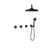 BARiL TRR-3302-20-NS Trim Only For Thermostatic Shower Kit