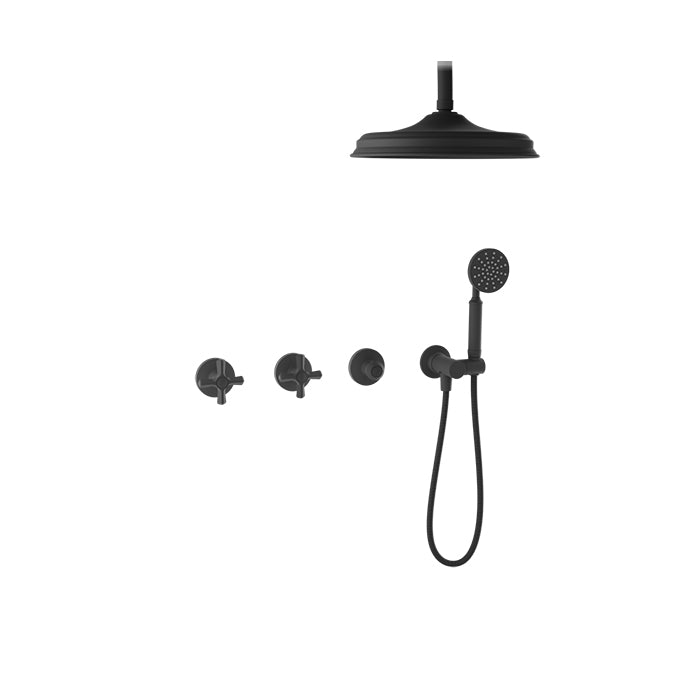 BARiL TRR-3302-20 Trim Only For Thermostatic Shower Kit