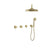 BARiL TRR-3302-20-NS Trim Only For Thermostatic Shower Kit
