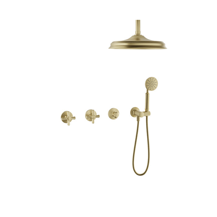 BARiL TRR-3302-20 Trim Only For Thermostatic Shower Kit