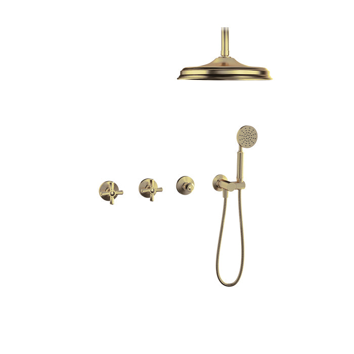 BARiL TRR-3302-20-NS Trim Only For Thermostatic Shower Kit