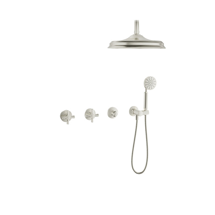 BARiL TRR-3302-20-NS Trim Only For Thermostatic Shower Kit